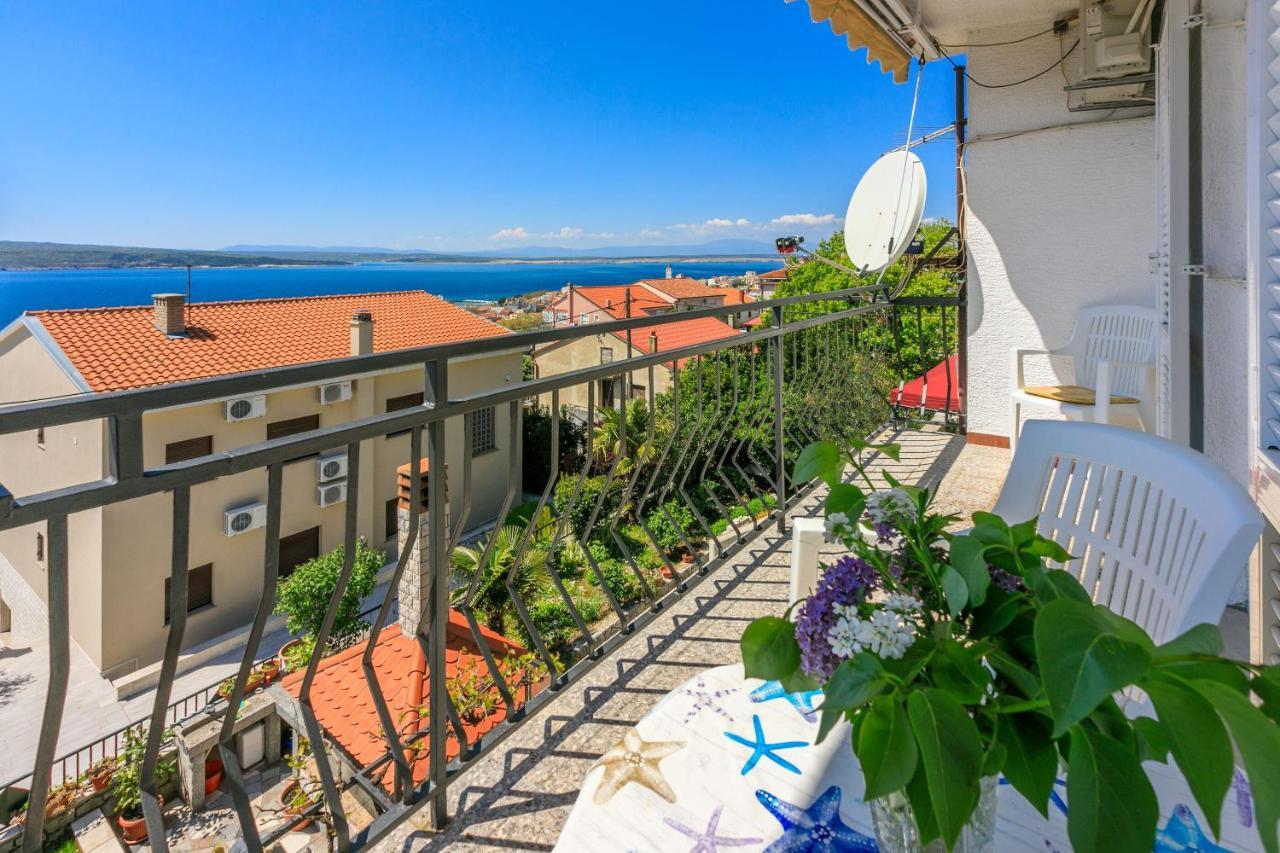 Apartment Mira Crikvenica Eksteriør bilde