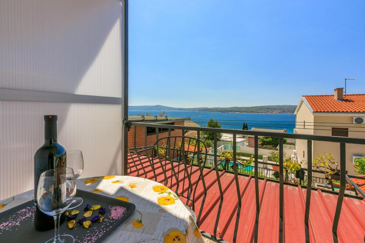Apartment Mira Crikvenica Eksteriør bilde